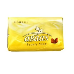 Abaan Beauty Soap Bar Almond Scent - animal fats free  alcoholic perfume free