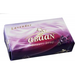 Abaan Beauty Soap Bar Lavender Scent - animal fat free  alcoholic perfume free