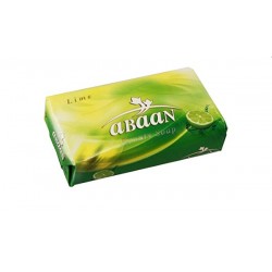 Abaan Beauty Soap Bar Lime Scent - animal fat free  alcoholic perfume free