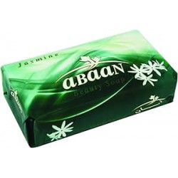Abaan Beauty Soap Bar with Jasmine Scent - animal fat free  alcoholic perfume free
