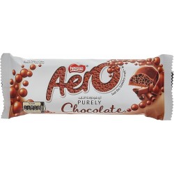 Aero Purely Chocolate - artificial flavors free  artificial colors free  preservatives free