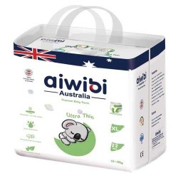 Aiwibi XL Ultra Thin Baby Diaper Pants (12-17kg)