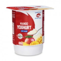 Al Ain Full Cream Mango Yogurt