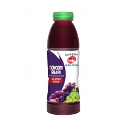 Al Ain Long Life Concord Grape Juice - no added sugar  no added colors 500ml