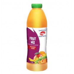Al Ain Long Life Fruit Mix Juice - no added sugar  no added colors 1L