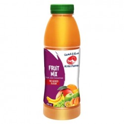 Al Ain Long Life Fruit Mix Juice - no added sugar  no added colors 500ml