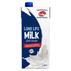Al Ain Long Life Full Cream Milk 1L