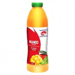 Al Ain Long Life Mango & Grape Juice - no added sugar  no added colors 1L