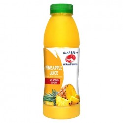 Al Ain Long Life Pineapple Juice - no added sugar 500ml