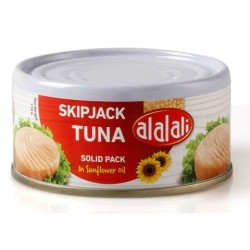 Al Alali Skipjack Tuna in Sunflower Oil