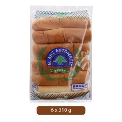 Al Arz Samoon Bread (6 Pieces)