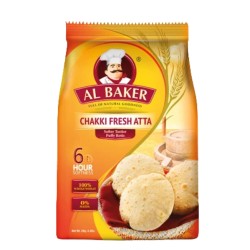 Al Baker Fresh Chakki Atta Flour 2kg