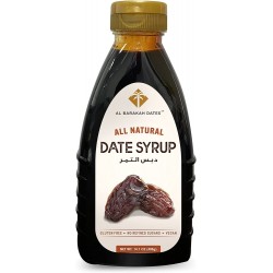 Al Barakah Dates Premium Date Syrup - vegetarian  no added sugar  no added sweeteners 450gm