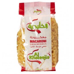 Al Khaleejia Medium Elbow Macaroni Pasta 400gm