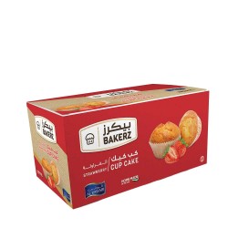 Al Rawabi Bakerz Strawberry Cupcake 18X30gm