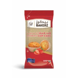 Al Rawabi Bakerz Strawberry Cupcake 30gm