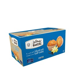 Al Rawabi Bakerz Vanilla Cupcake 18X30gm