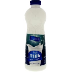 Al Rawabi Fresh Full Cream Milk 1L