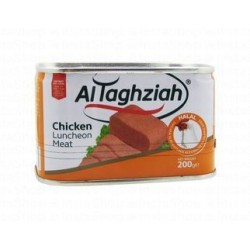 Al Taghziah Chicken Luncheon Meat