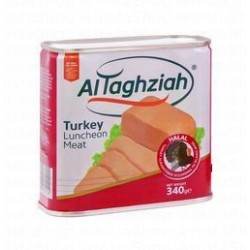 Al Taghziah Turkey Luncheon Meat