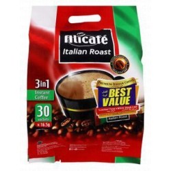 Alicafe 3in1 Instant Coffee Italian Roast