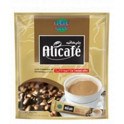 Alicafe 5in1 Instant Coffee Sachets with Ginseng Essence