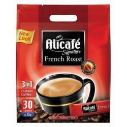 Alicafe Signature 3in1 Instant French Roast Sachets