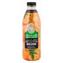 Almarai Farm s Select Long Life Andalusian Orange Juice - flavoring free  food additives free  no added water