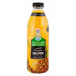 Almarai Farm s Select Long Life Pineapple Juice - flavoring free  food additives free  no added water
