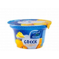 Almarai Full Fat Greek Style Alphonso Mango Yogurt