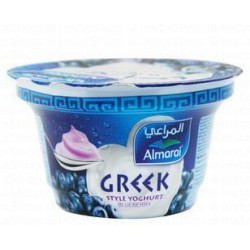 Almarai Greek Style Full Fat Blueberry Yogurt