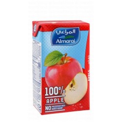 Almarai Long Life Apple Fruit Juice - no added preservatives  no added sugar