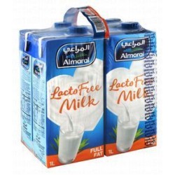 Almarai Long Life Full Fat Milk - lactose free