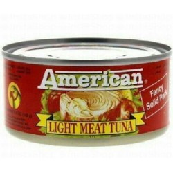 American Light Meat Tuna Fancy Solid Pack