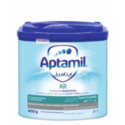 Aptamil AR Infant Milk Formula (0-12 Months)