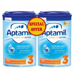 Aptamil Advance Junior Milk Formula with Immune System Support Stage 3 (1-3 Years) (Special Offer)