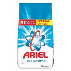 Ariel Semi Automatic Laundry Detergent Powder Top Load (Special Offer)