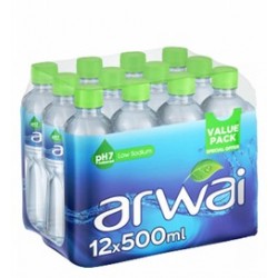 Arwa Water (12x500ml) - low sodium
