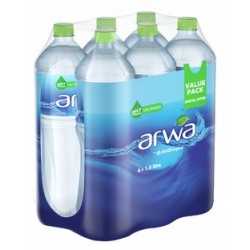 Arwa Water (6x1.5L) - low sodium