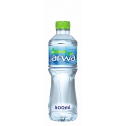Arwa Water 500ml - low sodium