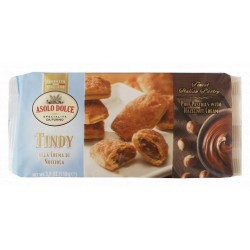 Asolo Dolce Italian Puff Pastries with Hazelnut Cream