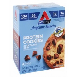 Atkins Snack 10G Protein Cookies with Chocolate Chips