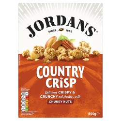 Jordans Country Crisp Baked Oat Clusters with Chunky Nuts