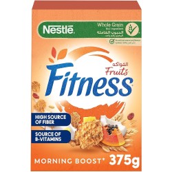 Nestle Fitness Wholegrain Cereal with Fruits & Oats - artificial colors free, artificial flavors free