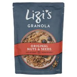 Lizi's Original Granola with Nuts & Seeds - vegan, GMO free