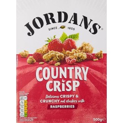 Jordans Country Crisp Baked Oat Clusters with Raspberries