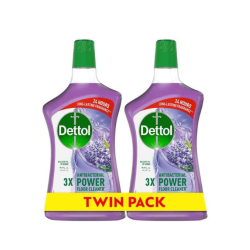 Dettol Antibacterial Power Floor Cleaner Lavender Scent (Special Pack)