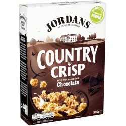 Jordans Country Crisp Baked Oat Clusters with Dark Chocolate