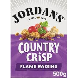 Jordans Country Crisp Cereal with Flame Raisins