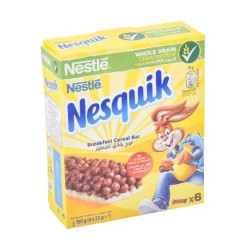 Nestle Nesquik Wholegrain Chocolate Cereal - artificial color free artificial flavor free